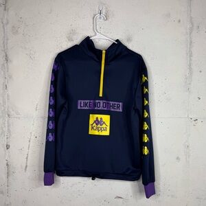Kappa Half Zip Athletic Pullover Jacket Small
